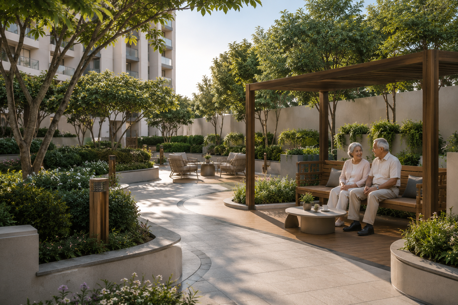 Senior Citizen Area